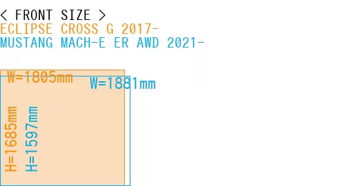 #ECLIPSE CROSS G 2017- + MUSTANG MACH-E ER AWD 2021-